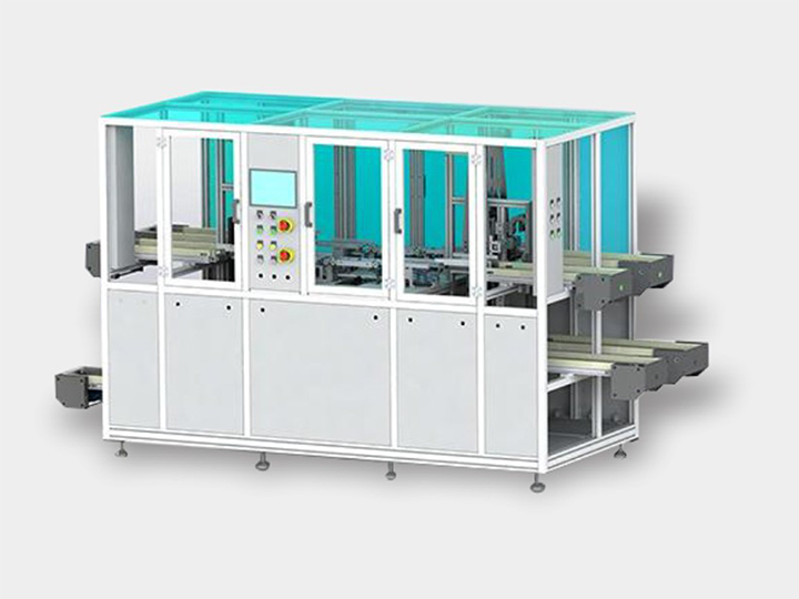 Guide machine (flower basket - flower basket, flower basket - stack)